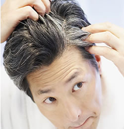 راههای جلوگیری از سفید شدن مو